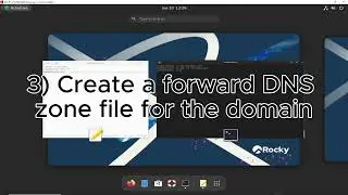 Setup DNS Server BIND on Rocky Linux 9