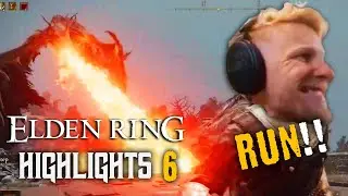 Quin69 - Getting DESTROYED by MULTIPLE BOSSES in ELDEN RING | Best Rages & Deaths | PART 6