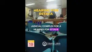For Criminal Case for Estafa..