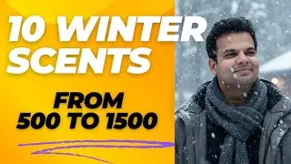 Top 10 BEST Winter Fragrances For Men