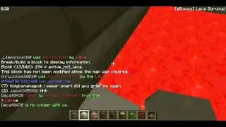 Minecraft ablockz Lava Survival Part 2: Hold on...