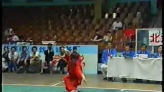 china wushu  champion after jet li