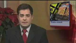 Train collides with empty gas tanker in NE Ohio