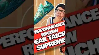 BRUTALLY Honest Peak TaiChi Supreme Review #peaktaichi #taichisupreme #basketballshoes #shoereview