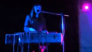 Julianna Barwick at CCVF (25/10/13)