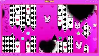 Rabbit Hole First Section | Geometry Dash