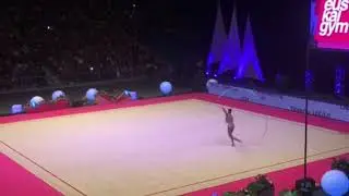 Alexandra Soldatova Ribbon // Euskalgym 2017