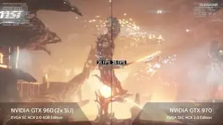 NVIDIA GTX 970 vs GTX 960 SLI - Firestrike