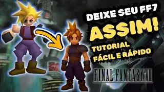 FINAL FANTASY 7 - VERS&Atilde;O DEFINITIVA - JOGUE AGORA MESMO 