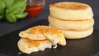 Easy Cheese Flatbread | How Tasty Channel