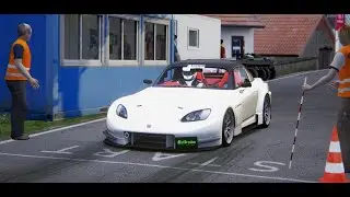Hot-Version x German Hillclimb (Borgloh, Osnabrueck) - Ep1 - Amuse S2300 GT-1 - Assetto Corsa