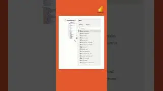 Power BI tricks #powerbi  #powerbitips #shorts #datapower #dataanalysis