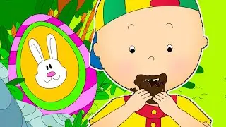 Caillou e a Páscoa | Ruca em Português