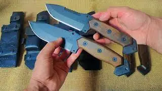 APRESENTA&Ccedil;&Atilde;O FACA BRUT FORG E FB-ADVANCED, ARTESANAL, BUSHCRAFT, CAMPING, FACAS BRAVURA