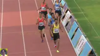 Men 800m Final Khelo India University Games 2020 Bhuvaneswar Odisha