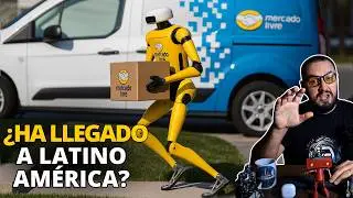 Mercado Libre despliega robot humanoide en almacenes: Digit llega a Latinoam&eacute;rica.