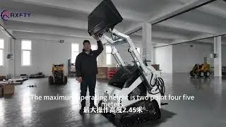 Skid Steer Loader for Farming Use &ndash; Reliable Power and Versatile Attachment Options