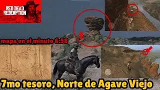 Red Dead Redemption - Séptimo Tesoro encontrado🐴🤠 Norte de Agave Viejo🏞💒💰