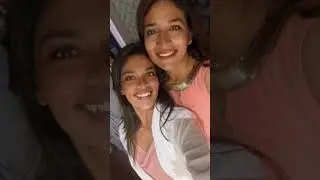 chiranjeevi konidela elder daughter and younger daughter sreeja konidela and sushmita konidela