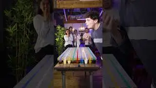 We had to try the Rolling Oreo Challenge!