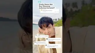 Sudah hijrah, wajah rey mbayang dan dinda hauw berubah diduga operasi plastik?
