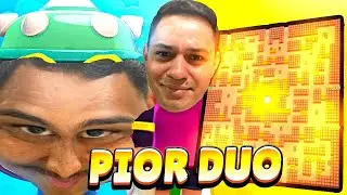 FIZEMOS O DUO MAIS BIZARRO DA CASA BRAWL!