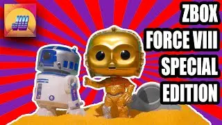 Распаковка ZBOX | Май 2018 | Force VIII Special Edition