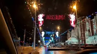 Blackpool Illuminations, October 2024