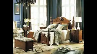 2021 top sale American style adult wood frame luxury furniture Goodwin GF16