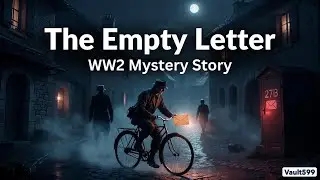 The Empty Letter &ndash; Shadow of 27B | WW2 Mystery Story | Hidden Gold & Secret Maps - Shorter Version 