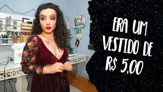 Reforminha de brechó - Coloquei manguinhas bufantes - de novo | Suelen Candeu