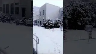Surprise #china #winter #snow #scholarship #studentlife #exploretheworld #chinatravel