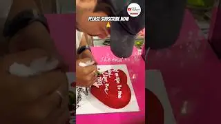 cake writing @KhanFabulouscakedesigns #viral #cake #handwriting #best #design #trending #shorts