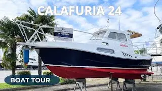 BOAT TOUR - CALAFURIA 24 CABIN - ITALY