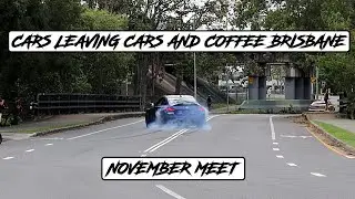 Modified Cars Leaving Cars and Coffee Brisbane - November 2025 Meet
