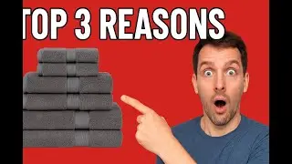 Best Towels on Amazon? Chakir Turkish Linens Tested