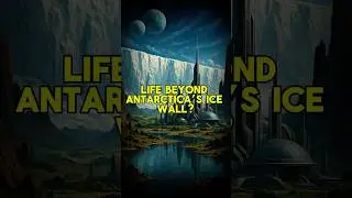 The Antarctic Ice Wall Conspiracy Theory | Life Beyond The Wall?! 🧊