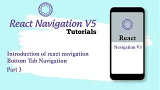 Bottom Tab Navigator in react navigation