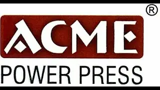 Inclinable Power Press