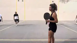 (Upset Alert) Handball Ryan LIZ FOSS vs Paulie Young Paul