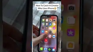How To Catch A Cheater #relationship #relatable #iphone #cheater #techtips