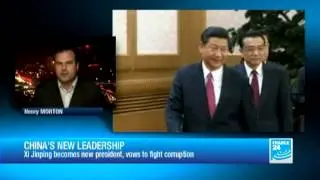 China's new leadership : who is Xi Jinping, the new country's president ?