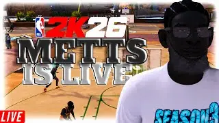 NBA2K26 REP GRIND 🔥80% TO VET 2⚡Grinding For Better Days 💯🔥(NO ADS)⚡