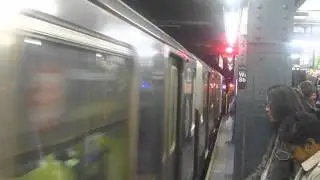 Wall Street subway