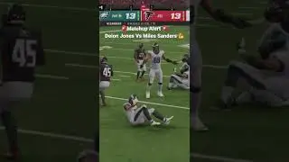 Deion Jones well into another dpoy 49 tkl 12 TFL 1 sk 4 int 3 FF and 1 Td through 8 games 🚨
