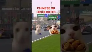 F1 2025 Chinese GP Race Highlights #chinesegp