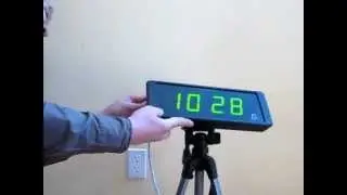 MOBATIME - digital IP clock - NTP POE - by TIME SENSE