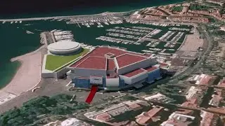 Le Palais des Festivals de Cannes