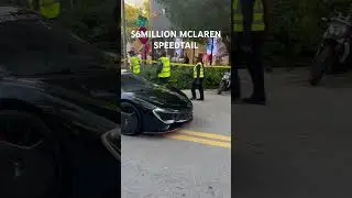 $6MILLION MCLAREN SPEEDTAIL