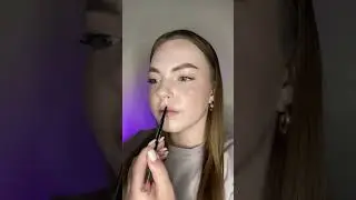 Увеличиваем губы без косметолога #makeup #makeuptutorial #lipsmakeup